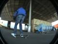 Jag, Micke o Victor skejtar Gullfiber Plaza en timme i -10 gradig kyla.Kolla i High Quality