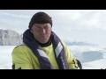 Arctic Sunrise, Arctic sunset :: Greenpeace's ship Arctic Sunrise visits the Petermann Glacier in Greenland looking for the effects climate change. View Video