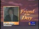 Me as Friend of the Day on TV6! Me as Friend of the Day on TV6!
