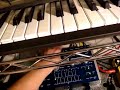short jam session while using some vintage gear like Roland TB-303; TR-606; TR-707; Alpha Juno and Casio RZ-1, except Acidlab Bassline 2 as second acid line and the Korg Electribe SX for the bassdrum and for triggering the Juno while using the Electribe's filter. The audio recording is clipping a bit, because the gain poti was a bit to loud ;)