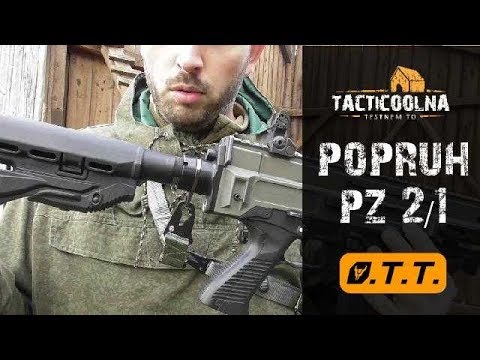 Zbraňový popruh O.T.T. PZ 2/1 MK II