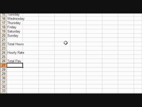 Example Timesheet template free timesheet template. Example Timesheet template