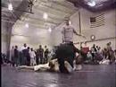 white belt welter weight division. this was the semi-finals...