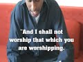 Hanad Reciting Surah Al Kafiruun(With Translation)