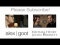Michael Henry & Justin Robinett We Are Never Ever Getting Back Together Video and Lyrics