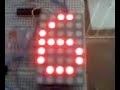 Multiplex led matrix 5x7 - PIC 16F628a Multiplex led matrix 5x7 - PIC 16F628a
