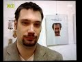 Extra3 Borat Interview Marko D. Knudsen Extra3 Borat Interview Marko D. Knudsen