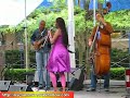 Lionel Loueke and Somi at BAM Metrotech R&B Festival