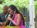 Lionel Loueke and Somi at BAM Metrotech R&B Festival