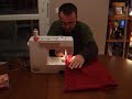 Confection de chaussettes pour pare-battage