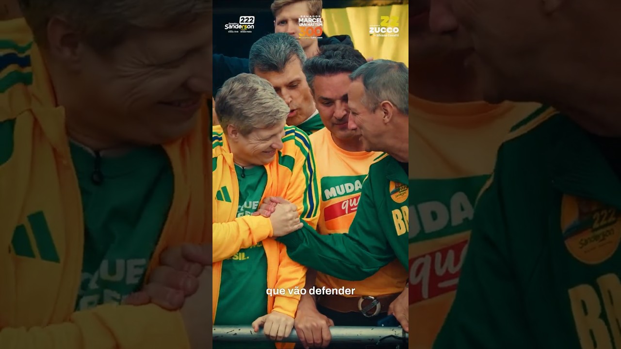 MARCEL E SANDERSON É BOM DEMAIS!!