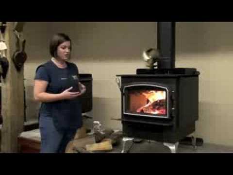 how to vent wood stove in basement