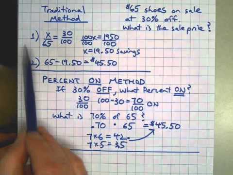 how to calculate discount