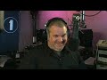 Live Web Streaming footage of The Chris Moyles Show on BBC Radio 1, 12-16th January 2009. End of Red Hot Chili Peppers record and Chris feels inspired to have a go on Rock Band 2 later → handover with Sara Cox. View dozens more video clips in my channel.