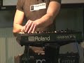 Roland SH-09 in Prague