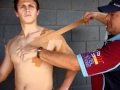 shoulder taping