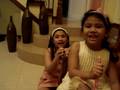 andang and dyan singing