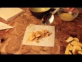 Turon is a banana spring roll that is popular in the Philippines as a street snack. It's a very easy recipe to do and lots of fun to make. Today, we are playing with the flavors by adding ingredients like peanut butter and Mars bars. So get your sweet tooth ready for a Pinoy taste sensation! Special thanks to Miki from Miki's Pantry: www.youtube.com Music: 