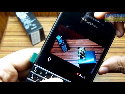 BlackBerry Q10 TIPS and TRICKS, Tutorial & Review Part 1 - Gadgets Portal SPECIAL