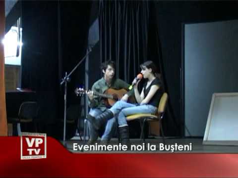 Evenimente noi la Buşteni