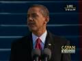 President Barack Obama 2009  - President Barack Obama 2009 Inauguration and Address 