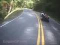 Dragging Knee at Deals Gap