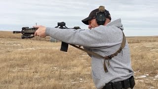 AR15 Rifle Combat Reload