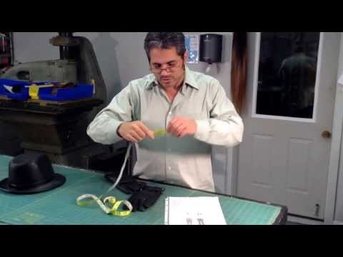 how to fit leather gloves