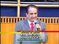 Pastor Silas preaching in english - The ideal growth of the christian life