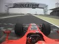 2006, Bahrain  Onboard Qualifying with Michael Schumacher