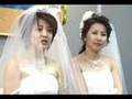 尾辻かな子さん・木村真紀さん記者会見01★NLGR同性結婚式を終えて