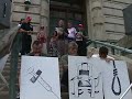 STATE SANCTIONED MURDER: LAY IT DOWN Ceremony 2