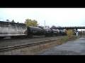 CEFX 3179 Leads NS 346 at Hair w/ a Quartet of SD40-2's