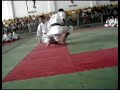  Wong Karate-Do Bunkai de luta sentada Shorin-Ryu Shin Shu Kan