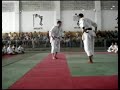 Wong Karate-Do, Bunkai de luta sentada, Shorin-Ryu Shin Shu Wong Karate-Do, Bunkai de luta sentada, Shorin-Ryu Shin Shu