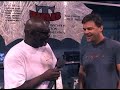 Tommy Bolton with Ride Oklahoma Interviews Tony Baustert with T-Fab at OKC Motorcycle Show