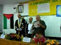 كلمة الاستاذ/عمر عودة الاغا