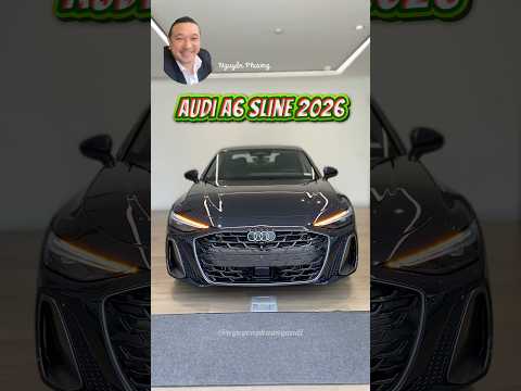 Audi A6 Firmament Blue #audia6 #audi #audihochiminh #nguyenphuongaudi #auditanbinh.