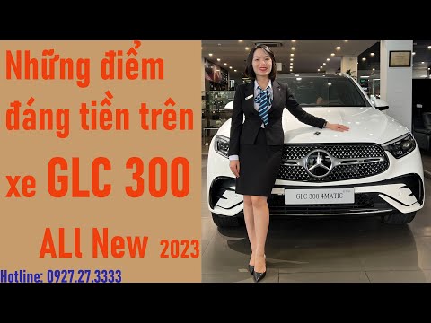 Mercedes GLC 300 4Matic 2023 Dẫn Đầu Phân Khúc - Hotline: 0927.27.3333