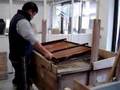 Papermaking of Japanese paper (Tosa washi)