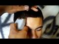 taper fade barber techniques on line up