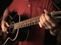 Piedmont Blues on a Gibson L-00