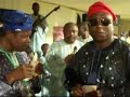 king sunny ade in ikene ogun st nigeria. burial ceremony of our mother mama onafowokan