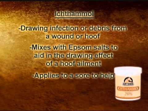 how to apply ichthammol ointment