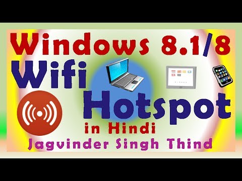 how to turn laptop into wifi hotspot