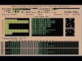 me playing a mod file from schism tracker in 