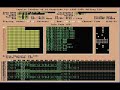 me playing a mod file from schism tracker in 