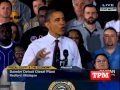 Obama: Right-To-Work Laws Mean 'Right To Work For Less Money'