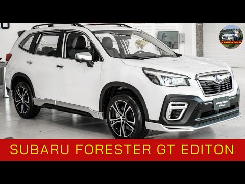 Giới Thiệu Xe Subaru Forester Eyesight 2021 GT EDITION