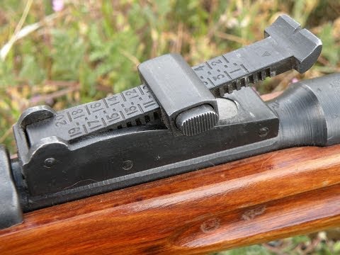 1126 Yard Iron Sight Shot! w/ Mosin Nagant 91/30